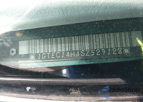 1995 GMC Sierra C1500 from USA, damaged, VIN 1GTEC14H4SZ529128